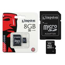Cartão de Memória Kingston Micro SDHC 8GB Classe 10 foto 1