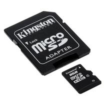 Cartão de Memória Kingston Micro SDHC 8GB Classe 10 foto 2