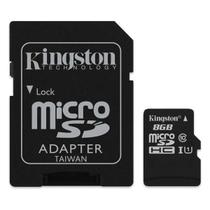 Cartão de Memória Kingston Micro SDHC 8GB Classe 10 foto principal