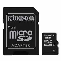 Cartão de Memória Kingston Micro SDHC 8GB Classe 4 foto principal