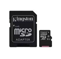 Cartão de Memória Kingston Micro SDXC 128GB Classe 10 foto principal