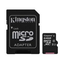 Cartão de Memória Kingston Micro SDXC 64GB Classe 10 foto principal