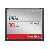 Cartão de Memória Sandisk Compact Flash Ultra 16GB  foto principal