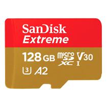 Cartão de Memória Sandisk Extreme Micro SDXC 128GB 160MB/s foto principal