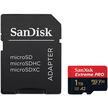 Cartão de Memória Sandisk Extreme Pro Micro SDXC 1TB foto 1