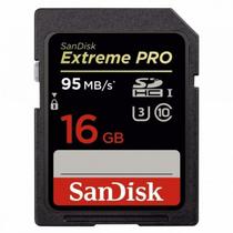 Cartão de Memória Sandisk Extreme Pro SDHC 16GB Classe 10 foto principal
