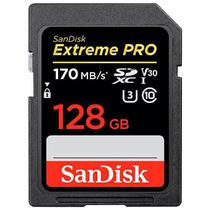 Cartão de Memória Sandisk Extreme Pro SDXC 128GB Classe 10 170MB/s foto principal