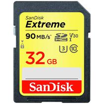 Cartão de Memória Sandisk Extreme SDHC 32GB Classe 10 90MB/s foto principal