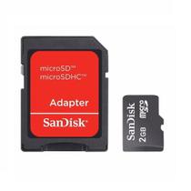 Cartão de Memória Sandisk Micro SD 2GB foto 2