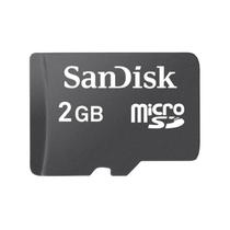 Cartão de Memória Sandisk Micro SD 2GB foto principal