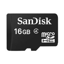 Cartão de Memória Sandisk Micro SDHC 16GB Classe 4 foto principal
