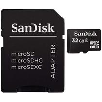 Cartão de Memória Sandisk Micro SDHC 32GB Classe 4 foto principal