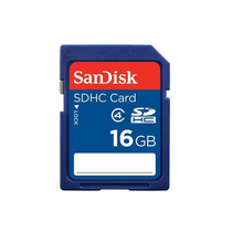 Cartão de Memória Sandisk SDHC 16GB Classe 4 foto principal