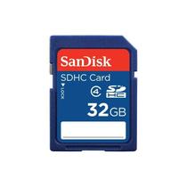 Cartão de Memória Sandisk SDHC 32GB Classe 4 foto principal