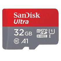Cartão de Memória Sandisk Ultra Micro SDHC 32GB Classe 10 A1 foto principal