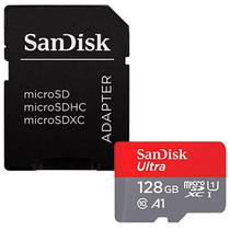 Cartão de Memória Sandisk Ultra Micro SDXC 128GB Classe 10 A1 foto 1