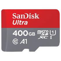 Cartão de Memória Sandisk Ultra Micro SDXC 400GB Classe 10 A1 foto principal