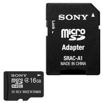 Cartão de Memória Sony Micro SDHC 16GB Classe 4 foto 1