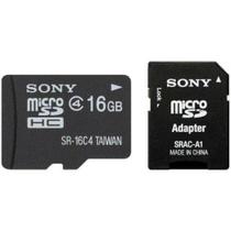 Cartão de Memória Sony Micro SDHC 16GB Classe 4 foto 2