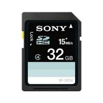 Cartão de Memória Sony SDHC 32GB Classe 4 foto principal