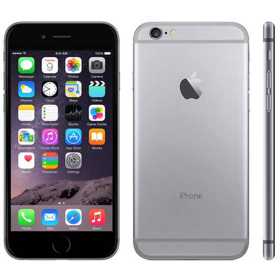 Celular Apple iPhone 6 32GB no Paraguai ComprasParaguai