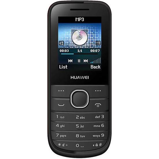 Celular Huawei G3621L Single Sim Preto (900/1800MHZ)
