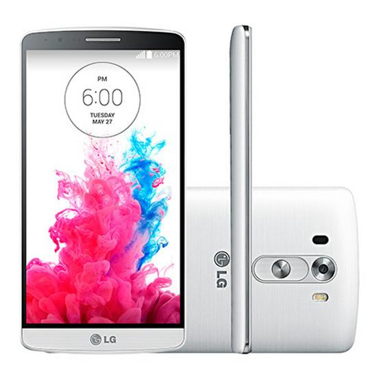 Celular LG G3 D855 16GB 4G no Paraguai - ComprasParaguai 