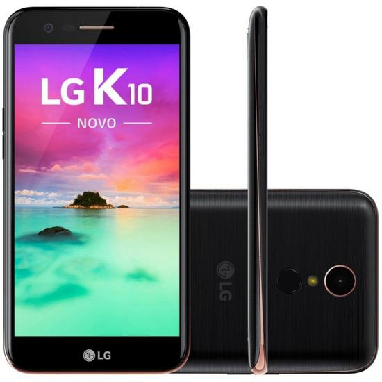 Celular LG K10 2017 LG-M250E Dual Chip 16GB 4G no Paraguai 