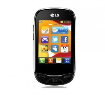 Celular LG T-500 no Paraguai - ComprasParaguai.com.br