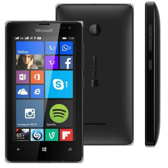 Celular Microsoft Lumia 430 Dual Chip 8GB no Paraguai 