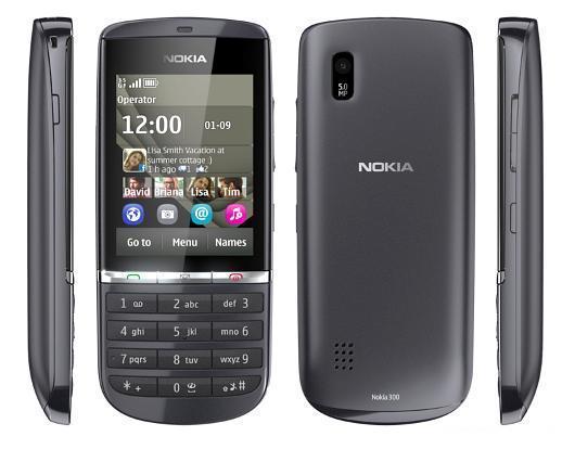 Celular Nokia Asha 300 no Paraguai ComprasParaguai com br