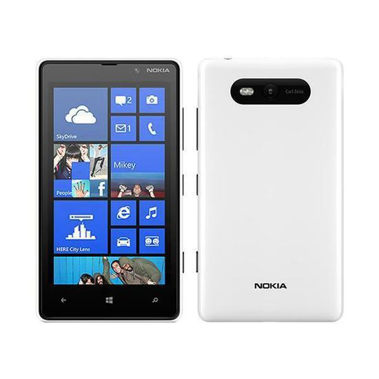 Celular Nokia Lumia 820 Wi-Fi 4G no Paraguai