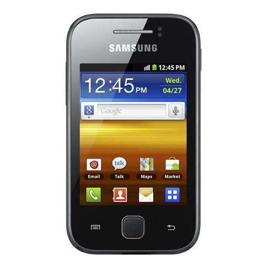 Celular Samsung Galaxy Pocket GT-S5301 3GB no Paraguai 