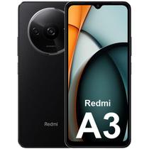 Celular Xiaomi Redmi A3 DS 4/128GB LCD 6.71 Black (Sem Carregador)