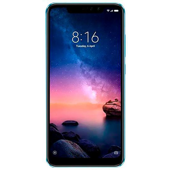 Celular xiaomi redmi note 6 pro dual chip 64gb azul 2025