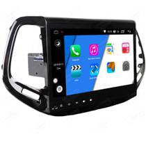 Central Multimídia Aikon Xdroid Android 8.0 Jeep Compass AKF-44050C foto 1