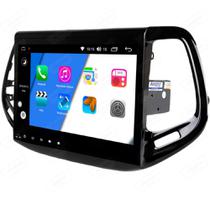 Central Multimídia Aikon Xdroid Android 8.0 Jeep Compass AKF-44050C foto 2