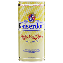 Cerveja Kaiserdom Hefe-Weibbier Naturtrub 1 Litro foto principal