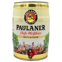 Cerveja Paulaner Hefe-Weissbier Naturtrub Barril 5 Litros foto principal