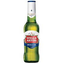 Cerveja Stella Artois Sem Álcool 330ML foto principal