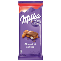 Milka Chocolate 155GR Almendras Enteras