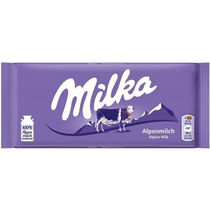 Chocolate Milka Alpenmilch 100G foto principal