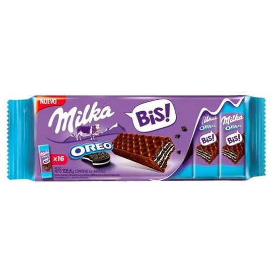 Milka Chocolate Bis Oreo 105.6GR