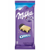 Milka Chocolate 155GR Oreo Blanco
