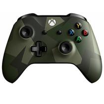Controle Microsoft Armed Forces II Camuflado Xbox One foto principal
