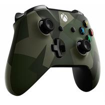 Controle Microsoft Armed Forces II Camuflado Xbox One foto 2
