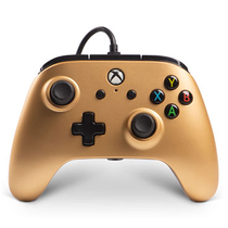 Controle PowerA Enhanced Wired Gold Xbox One foto principal