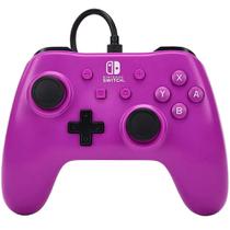 Controle PowerA Grape Purple Nintendo Switch foto principal