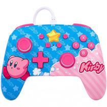 Controle PowerA Kirby Nintendo Switch foto principal