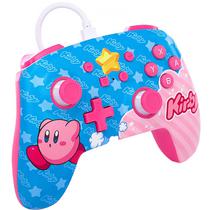 Controle PowerA Kirby Nintendo Switch foto 1